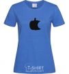 Женская футболка ГАРБУЗ Ярко-синий фото