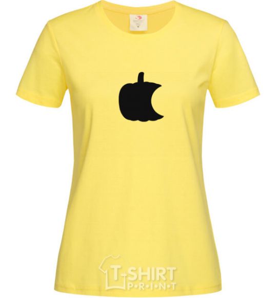 Women's T-shirt Pumpkin cornsilk фото
