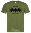 Men's T-Shirt BATMAN logo millennial-khaki фото