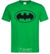 Men's T-Shirt BATMAN logo kelly-green фото