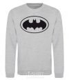 Sweatshirt BATMAN logo sport-grey фото