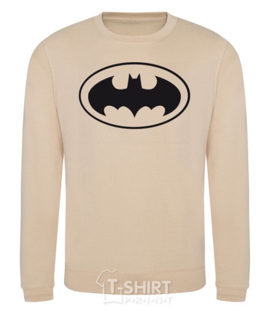 Batman logo online sweatshirt