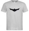 Men's T-Shirt BAT black grey фото