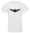 Men's T-Shirt BAT black White фото