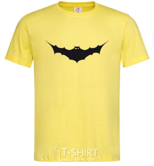 Men's T-Shirt BAT black cornsilk фото
