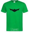 Men's T-Shirt BAT black kelly-green фото
