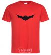 Men's T-Shirt BAT black red фото