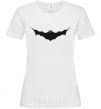 Women's T-shirt BAT black White фото