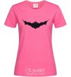 Women's T-shirt BAT black heliconia фото