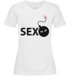 Женская футболка SEXBOMB Белый фото