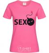 Women's T-shirt SEXBOMB heliconia фото