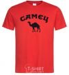 Men's T-Shirt Male red фото