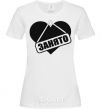 Women's T-shirt BUSY White фото