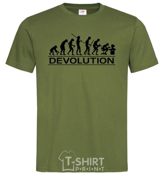 Men's T-Shirt DEVOLUTION millennial-khaki фото