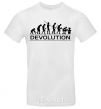 Men's T-Shirt DEVOLUTION White фото