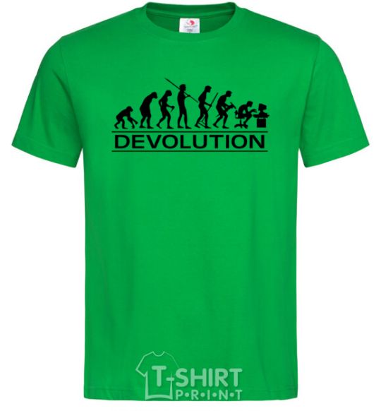 Men's T-Shirt DEVOLUTION kelly-green фото