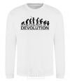Sweatshirt DEVOLUTION White фото
