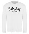 Sweatshirt BAD BOY White фото