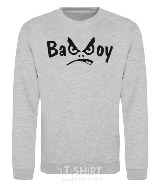 Sweatshirt BAD BOY sport-grey фото