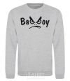 Sweatshirt BAD BOY sport-grey фото