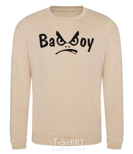 Sweatshirt BAD BOY sand фото