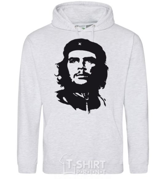 Men`s hoodie CHE GEVARA sport-grey фото