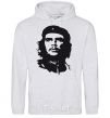 Men`s hoodie CHE GEVARA sport-grey фото