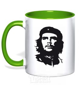 Mug with a colored handle