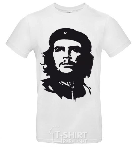 Men's T-Shirt CHE GEVARA White фото