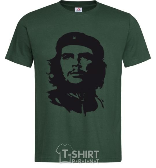 Мужская футболка ЧЕ ГЕВАРА Темно-зеленый фото