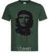 Men's T-Shirt CHE GEVARA bottle-green фото