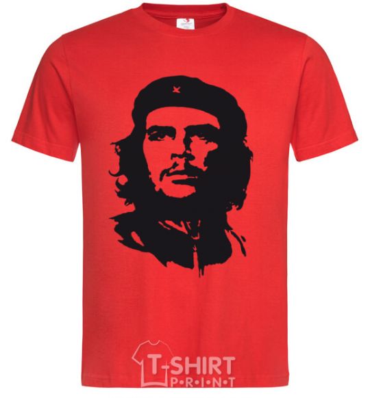 Men's T-Shirt CHE GEVARA red фото