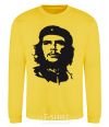 Sweatshirt CHE GEVARA yellow фото