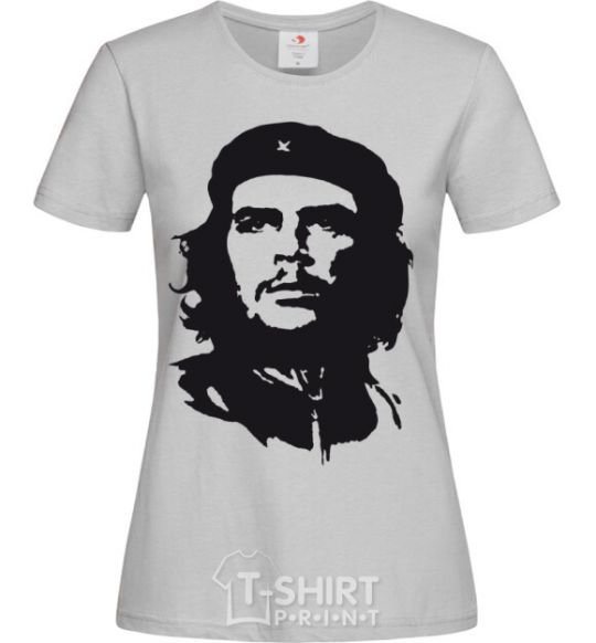 Women's T-shirt CHE GEVARA grey фото