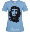 Women's T-shirt CHE GEVARA sky-blue фото