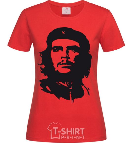 Женская футболка ЧЕ ГЕВАРА Красный фото