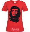 Women's T-shirt CHE GEVARA red фото