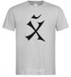 Men's T-Shirt HJ grey фото