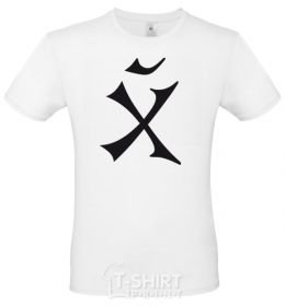 Men's T-Shirt HJ White фото