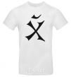 Men's T-Shirt HJ White фото