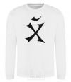 Sweatshirt HJ White фото