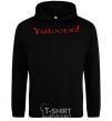 Men`s hoodie YAHOOЕЮ black фото