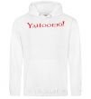 Men`s hoodie YAHOOЕЮ White фото