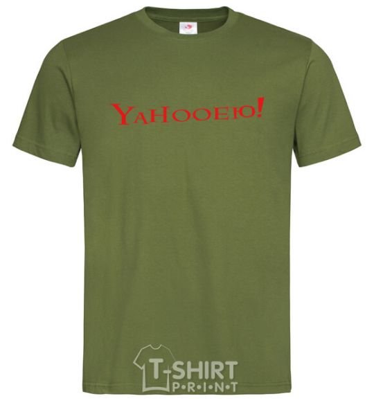 Men's T-Shirt YAHOOЕЮ millennial-khaki фото