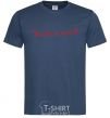 Men's T-Shirt YAHOOЕЮ navy-blue фото