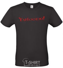 Men's T-Shirt YAHOOЕЮ black фото
