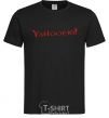 Men's T-Shirt YAHOOЕЮ black фото