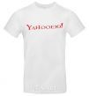 Men's T-Shirt YAHOOЕЮ White фото