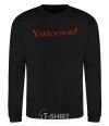 Sweatshirt YAHOOЕЮ black фото