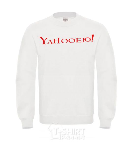 Sweatshirt YAHOOЕЮ White фото